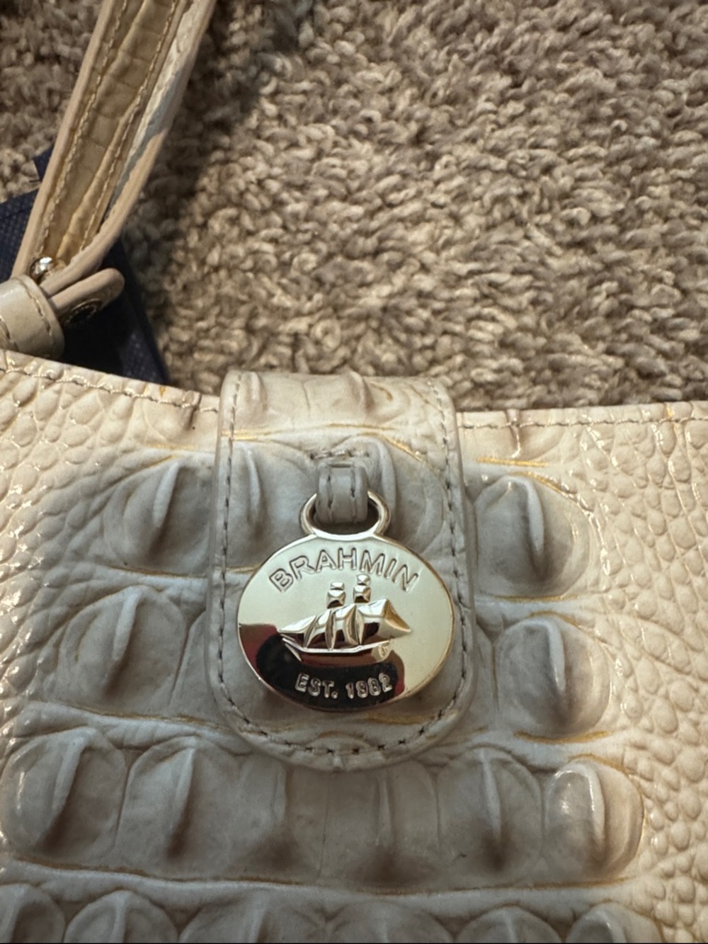 Brahmin Melbourne Marley Crossbody - Picture 2 of 4